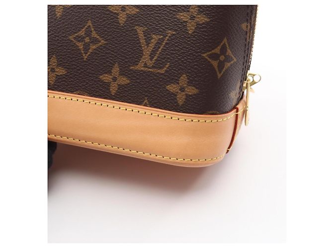 Zaino Louis Vuitton Alma Marrone - vista 5