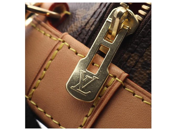 Zaino Louis Vuitton Alma Marrone - vista 8