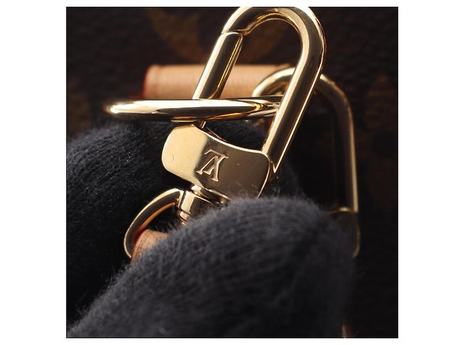 Zaino Louis Vuitton Alma Marrone - vista 9