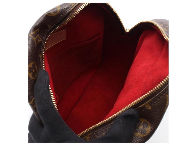 Sac à main Louis Vuitton Excentricite Monogram Marron - vue 3