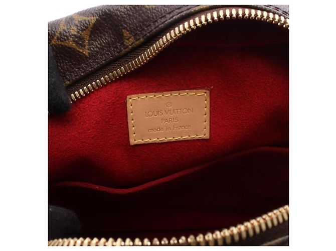 Sac à main Louis Vuitton Excentricite Monogram Marron - vue 4