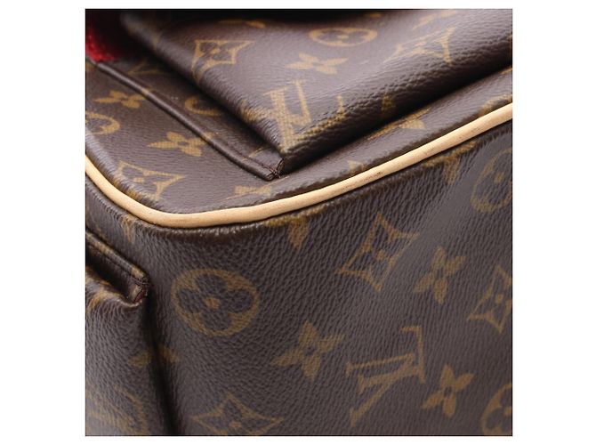 Sac à main Louis Vuitton Excentricite Monogram Marron - vue 7