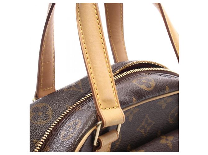 Sac à main Louis Vuitton Excentricite Monogram Marron - vue 8