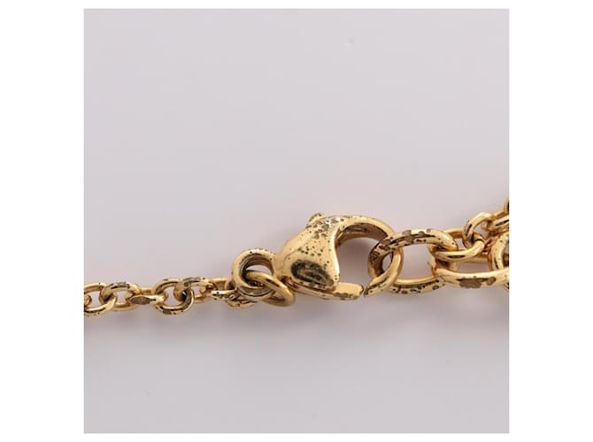 Collana Essential V Louis Vuitton D'oro - vista 4