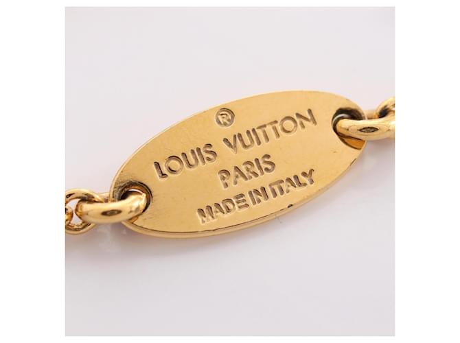 Collana Essential V Louis Vuitton D'oro - vista 5