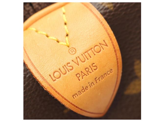 Bolso Boston Louis Vuitton Keepall 55 Monogram Castaño - vista 4
