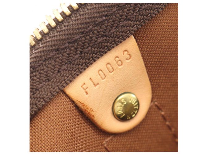 Bolso Boston Louis Vuitton Keepall 55 Monogram Castaño - vista 5