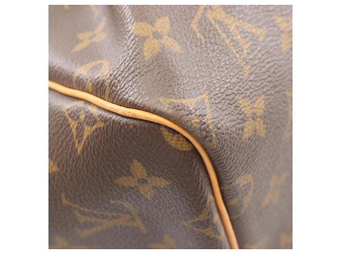 Bolso Boston Louis Vuitton Keepall 55 Monogram Castaño - vista 6