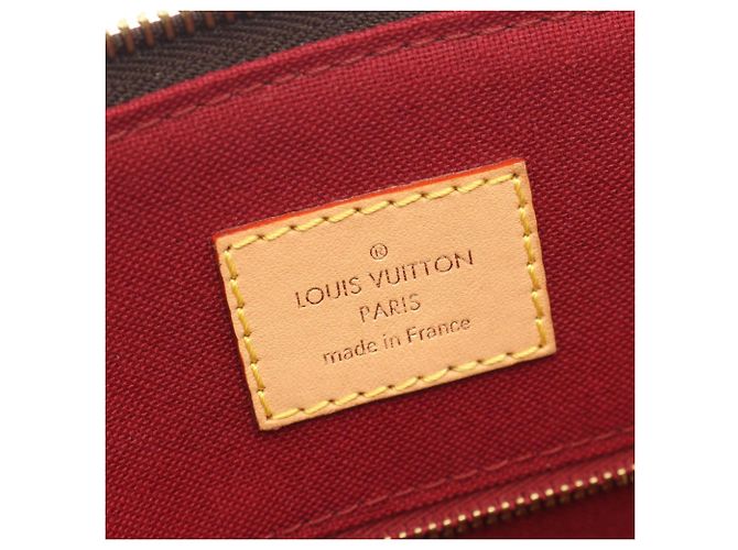 Borsa Louis Vuitton Grand Palais MM Monogram Marrone - vista 4