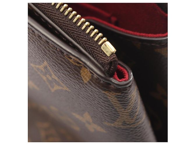Borsa Louis Vuitton Grand Palais MM Monogram Marrone - vista 6