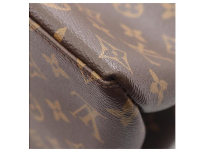 Borsa Louis Vuitton Grand Palais MM Monogram Marrone - vista 7