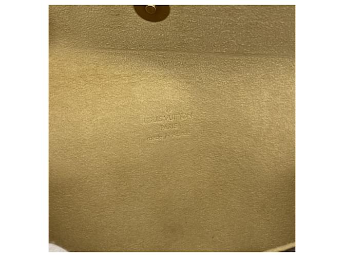 Pochette Louis Vuitton Monogram Pochette Florentine Marrone - vista 5
