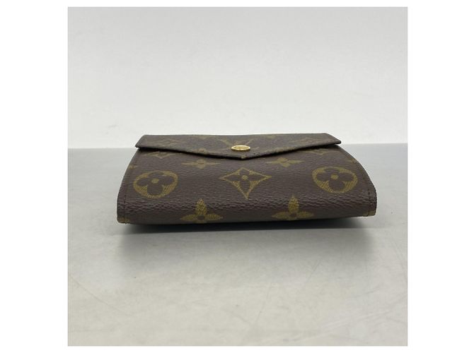 Louis Vuitton Brauner Tri-fold Wallet - Ansicht 2