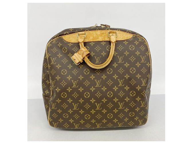 Borsa Boston Monogram Evasion Louis Vuitton Marrone - vista 10