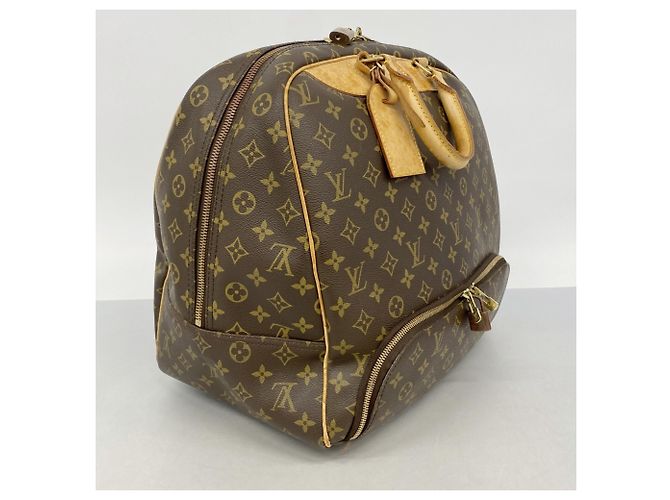 Borsa Boston Monogram Evasion Louis Vuitton Marrone - vista 2
