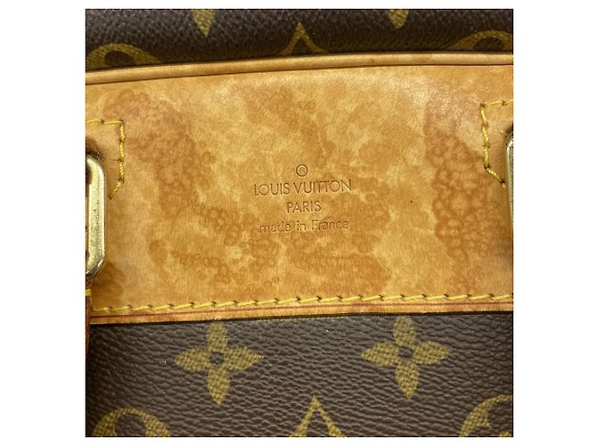 Borsa Boston Monogram Evasion Louis Vuitton Marrone - vista 5