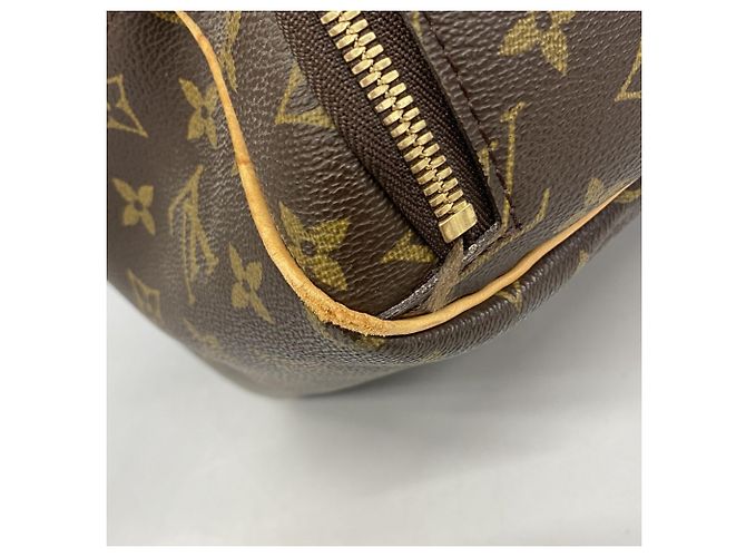 Borsa Boston Monogram Evasion Louis Vuitton Marrone - vista 6