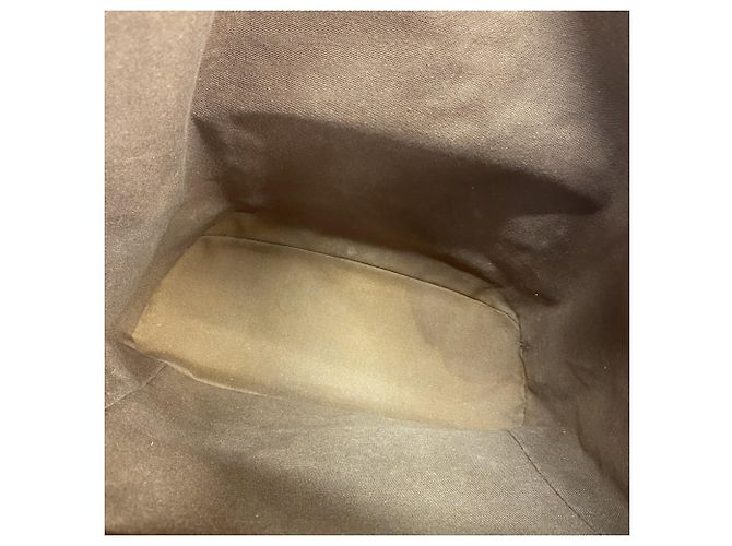 Zaino Louis Vuitton Monogram Montsouris GM Marrone - vista 4