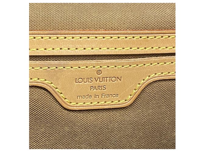 Zaino Louis Vuitton Monogram Montsouris GM Marrone - vista 5