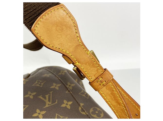 Zaino Louis Vuitton Monogram Montsouris GM Marrone - vista 6