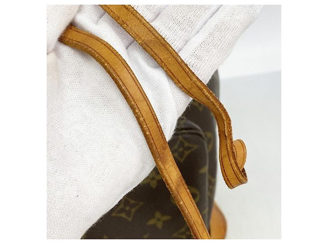 Zaino Louis Vuitton Monogram Montsouris GM Marrone - vista 9
