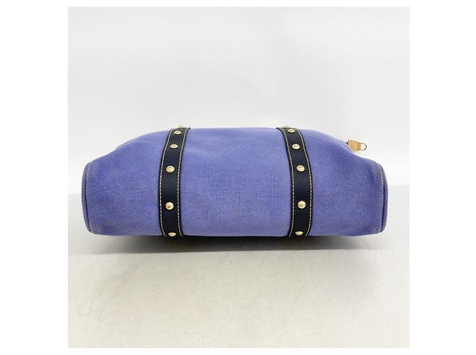 Borsa Tote Louis Vuitton Antigua Cabas GM Blu - vista 3