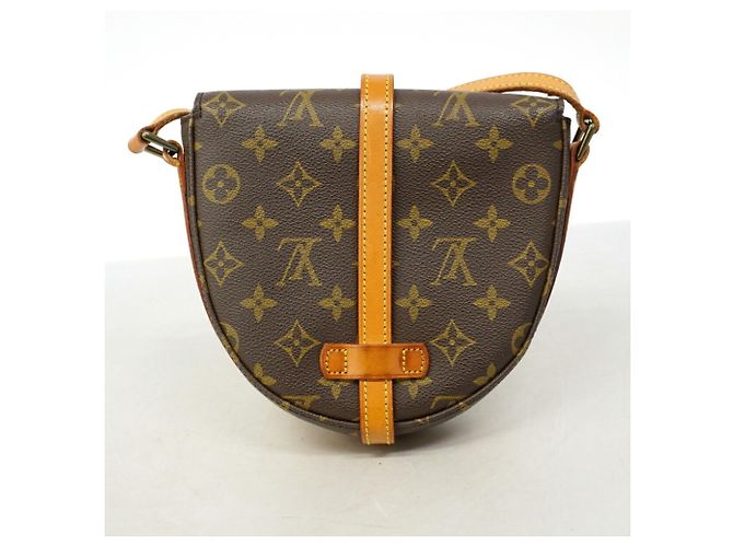 Borsa a Spalla Louis Vuitton Monogram Chantilly PM Marrone - vista 10