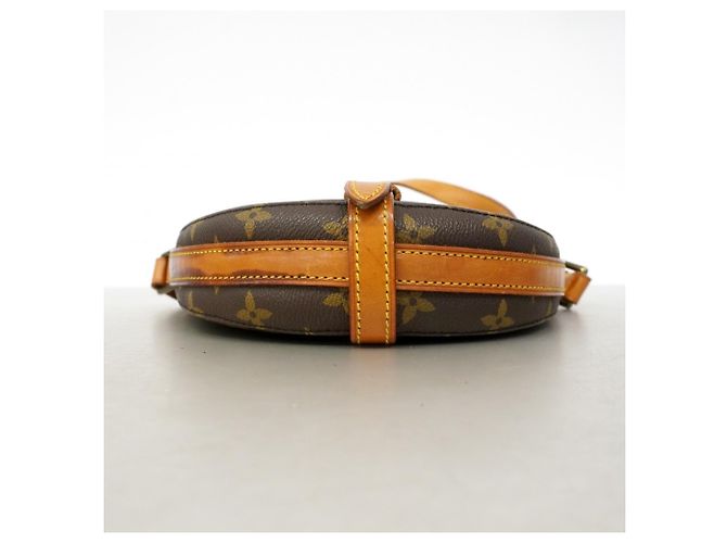 Borsa a Spalla Louis Vuitton Monogram Chantilly PM Marrone - vista 3