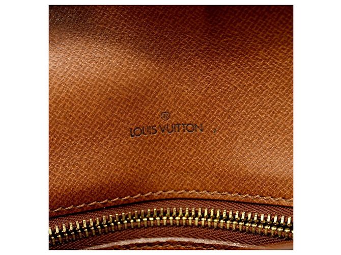 Borsa a Spalla Louis Vuitton Monogram Chantilly PM Marrone - vista 5