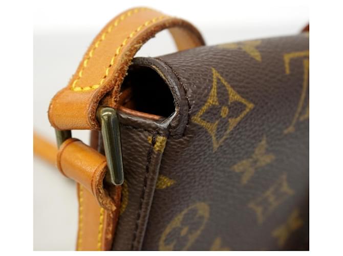 Borsa a Spalla Louis Vuitton Monogram Chantilly PM Marrone - vista 7