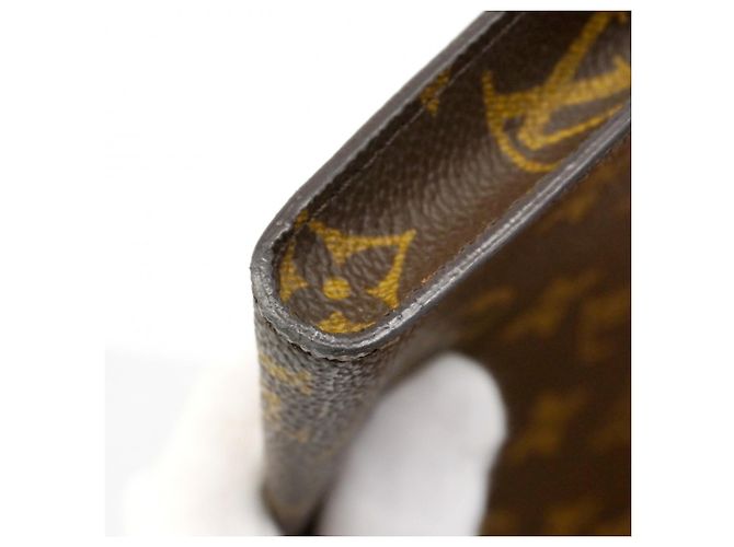 Borsa Tote Louis Vuitton Monogram Bucket GM Marrone - vista 10