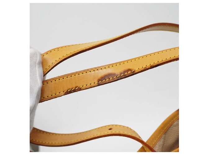 Borsa Tote Louis Vuitton Monogram Bucket GM Marrone - vista 11