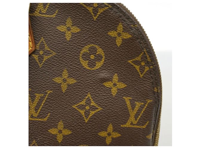 Borsa Louis Vuitton Alma Monogram Marrone - vista 10