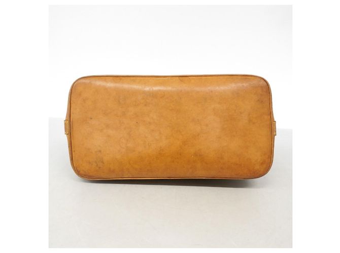 Borsa Louis Vuitton Alma Monogram Marrone - vista 3