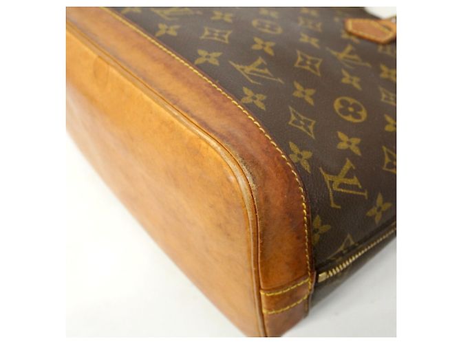 Borsa Louis Vuitton Alma Monogram Marrone - vista 6