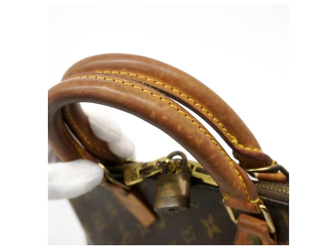 Borsa Louis Vuitton Alma Monogram Marrone - vista 7
