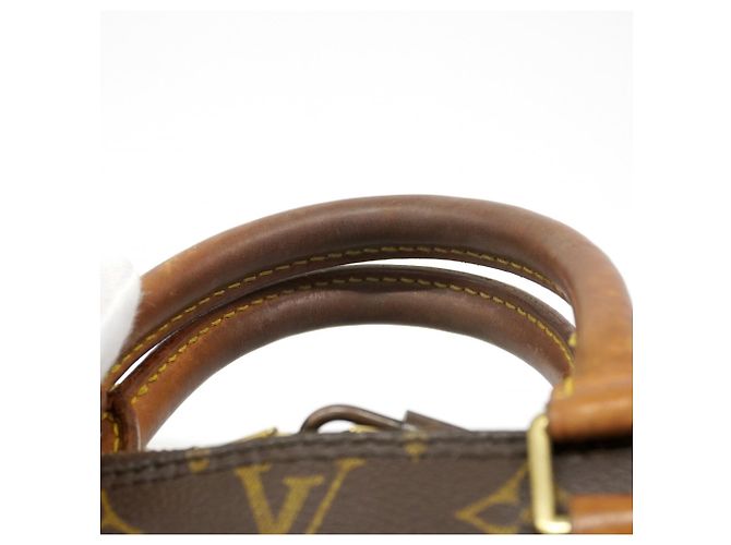Borsa Louis Vuitton Alma Monogram Marrone - vista 8