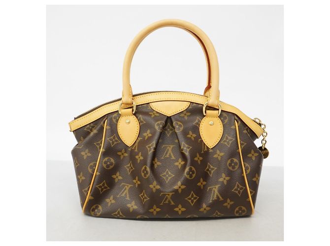 Borsa Louis Vuitton Monogram Tivoli PM Marrone - vista 10