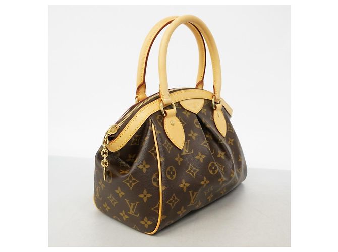 Borsa Louis Vuitton Monogram Tivoli PM Marrone - vista 2