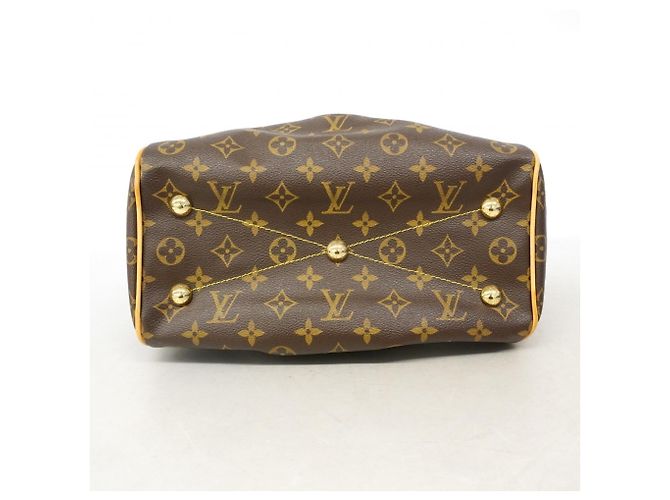 Borsa Louis Vuitton Monogram Tivoli PM Marrone - vista 3