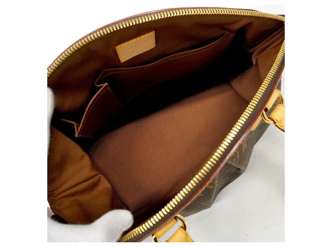 Borsa Louis Vuitton Monogram Tivoli PM Marrone - vista 4