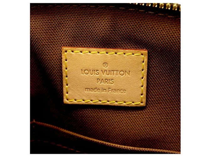 Borsa Louis Vuitton Monogram Tivoli PM Marrone - vista 5