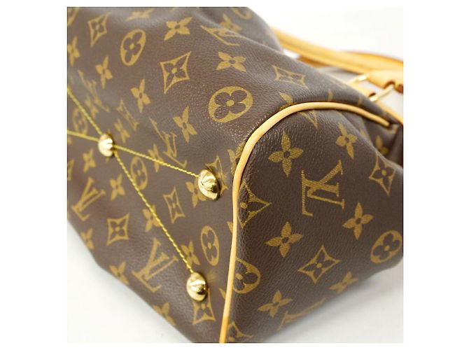 Borsa Louis Vuitton Monogram Tivoli PM Marrone - vista 6