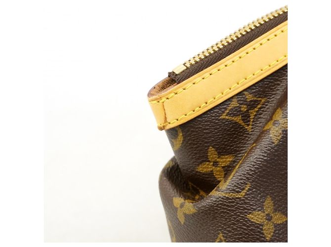 Borsa Louis Vuitton Monogram Tivoli PM Marrone - vista 7