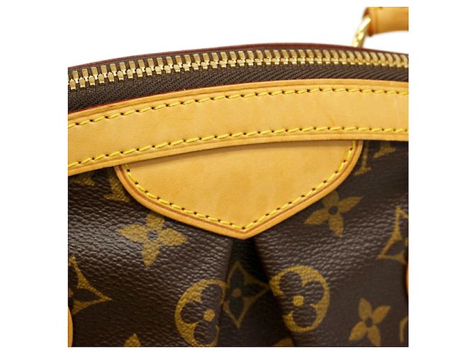 Borsa Louis Vuitton Monogram Tivoli PM Marrone - vista 8