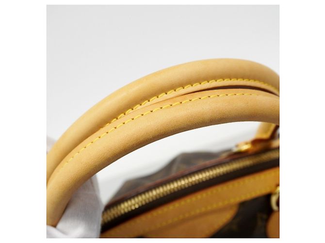Borsa Louis Vuitton Monogram Tivoli PM Marrone - vista 9