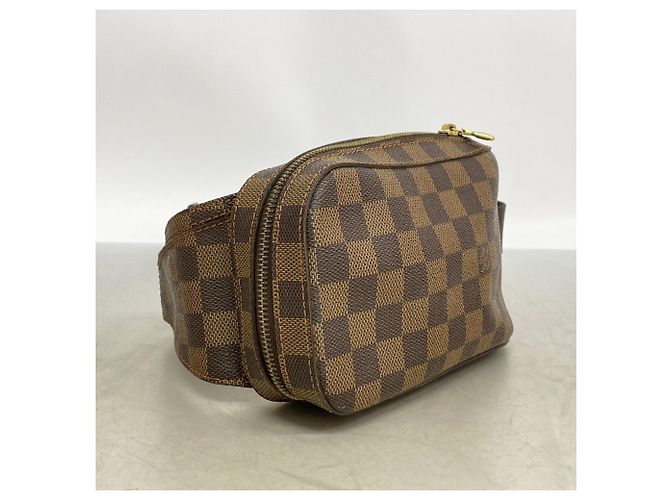 Borsa a tracolla Louis Vuitton Damier Geronimos Damier ebene - vista 2