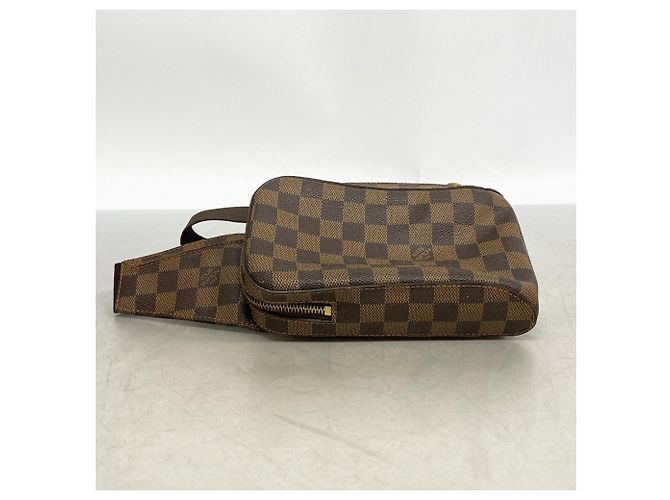 Borsa a tracolla Louis Vuitton Damier Geronimos Damier ebene - vista 3