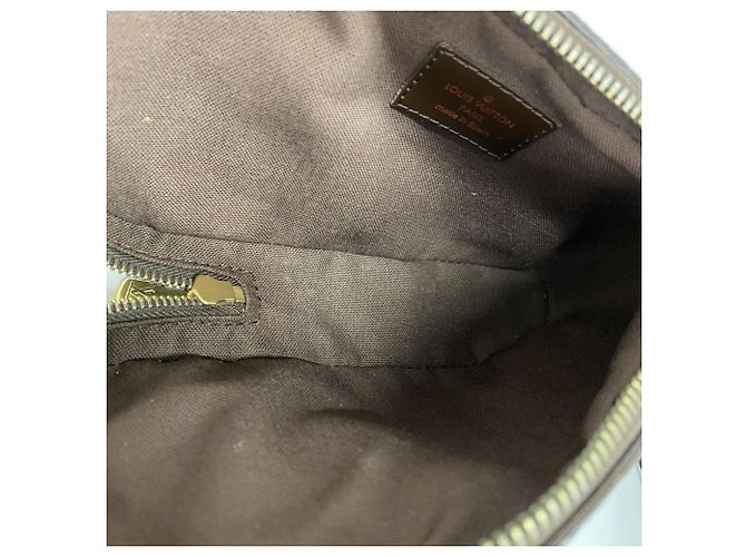 Borsa a tracolla Louis Vuitton Damier Geronimos Damier ebene - vista 4