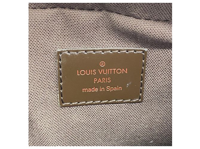Borsa a tracolla Louis Vuitton Damier Geronimos Damier ebene - vista 5
